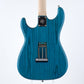 [SN 4624] USED Red House / Piccola S Hollow SSH Trans Blue Burst [12]