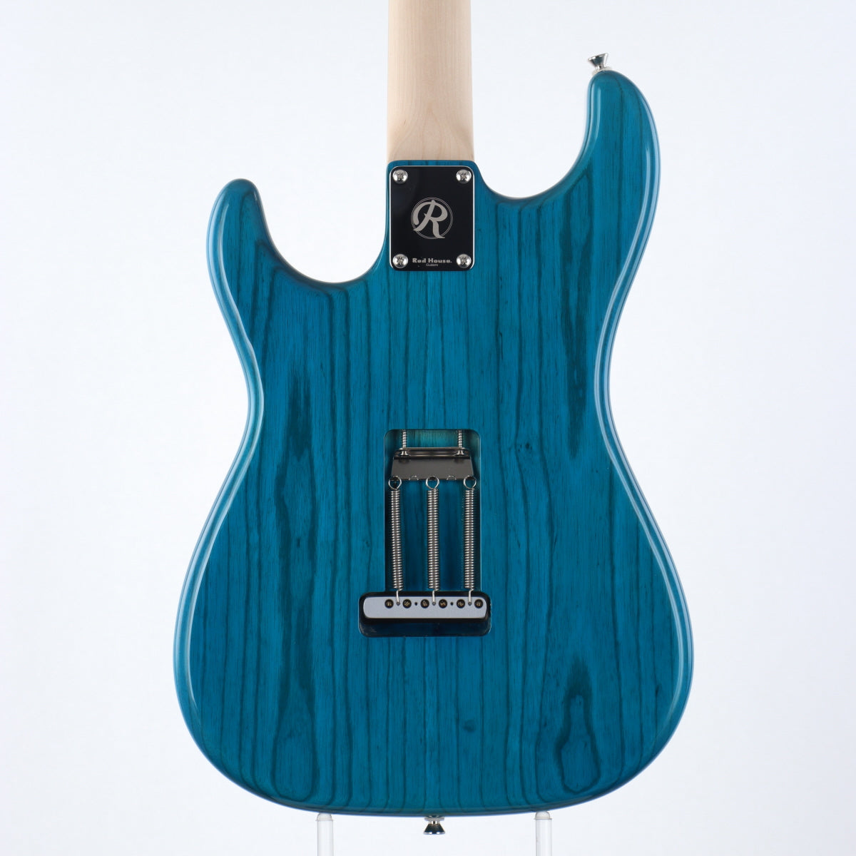 [SN 4624] USED Red House / Piccola S Hollow SSH Trans Blue Burst [12]