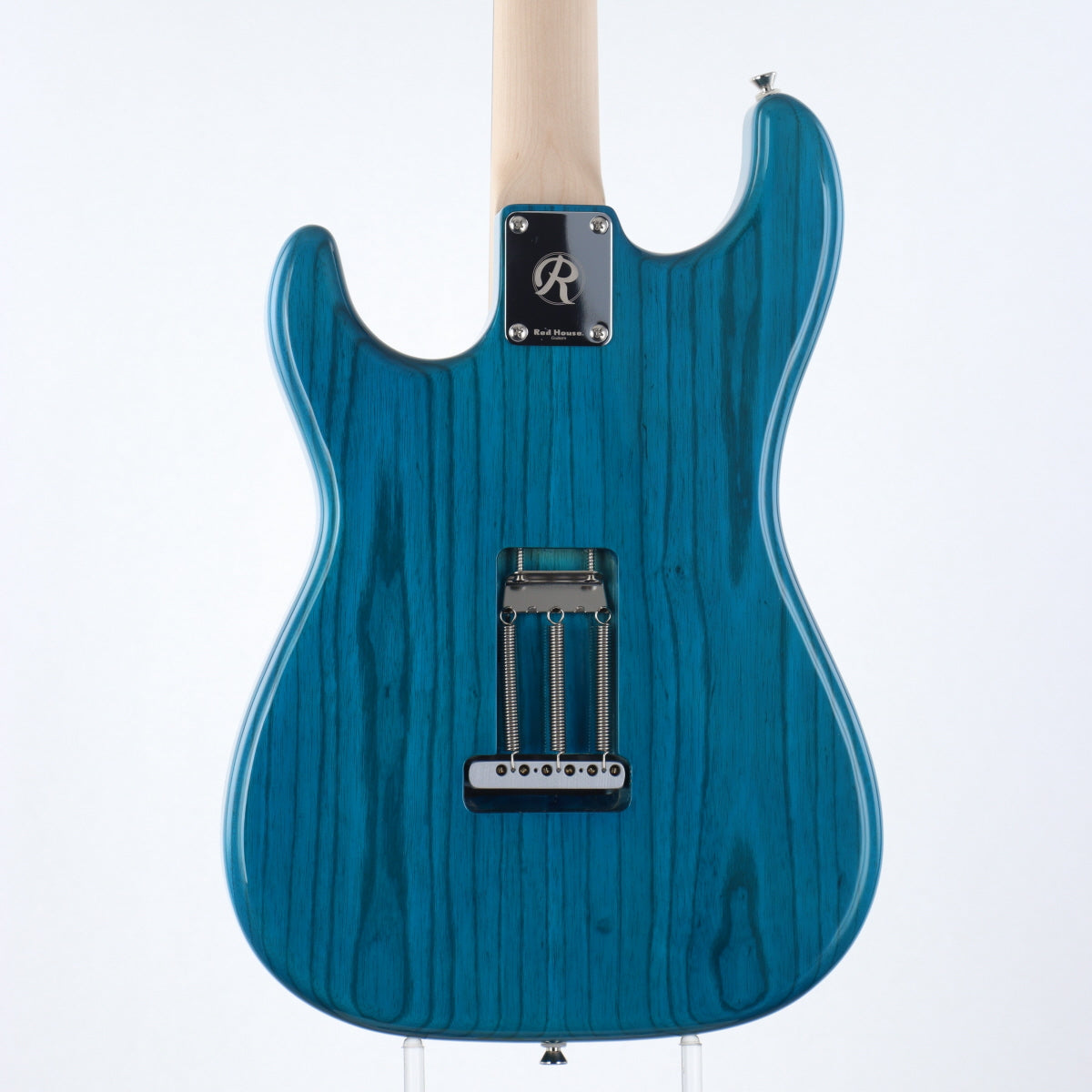 [SN 4624] USED Red House / Piccola S Hollow SSH Trans Blue Burst [12]