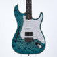[SN 4624] USED Red House / Piccola S Hollow SSH Trans Blue Burst [12]