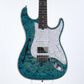 [SN 4624] USED Red House / Piccola S Hollow SSH Trans Blue Burst [12]
