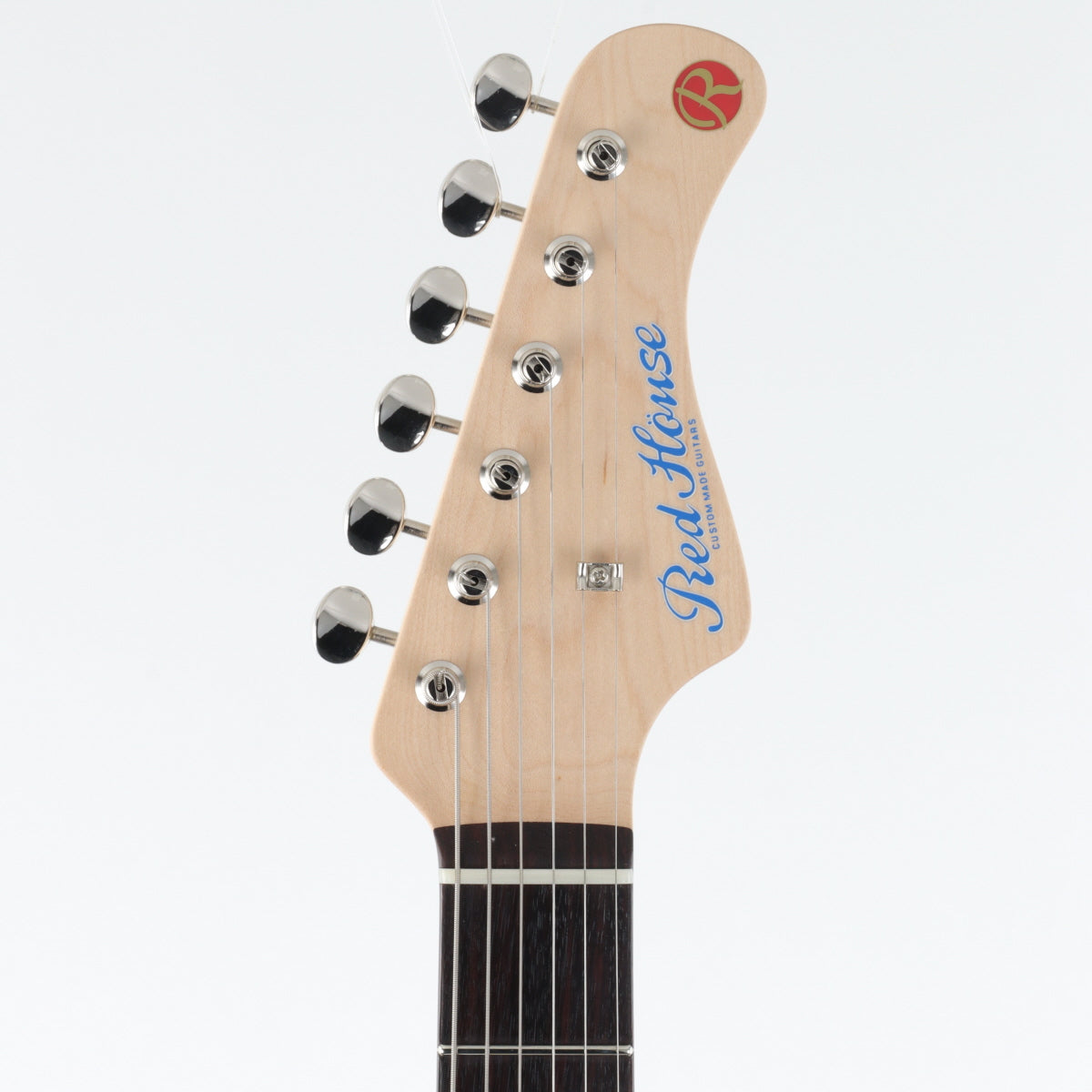 [SN 4624] USED Red House / Piccola S Hollow SSH Trans Blue Burst [12]