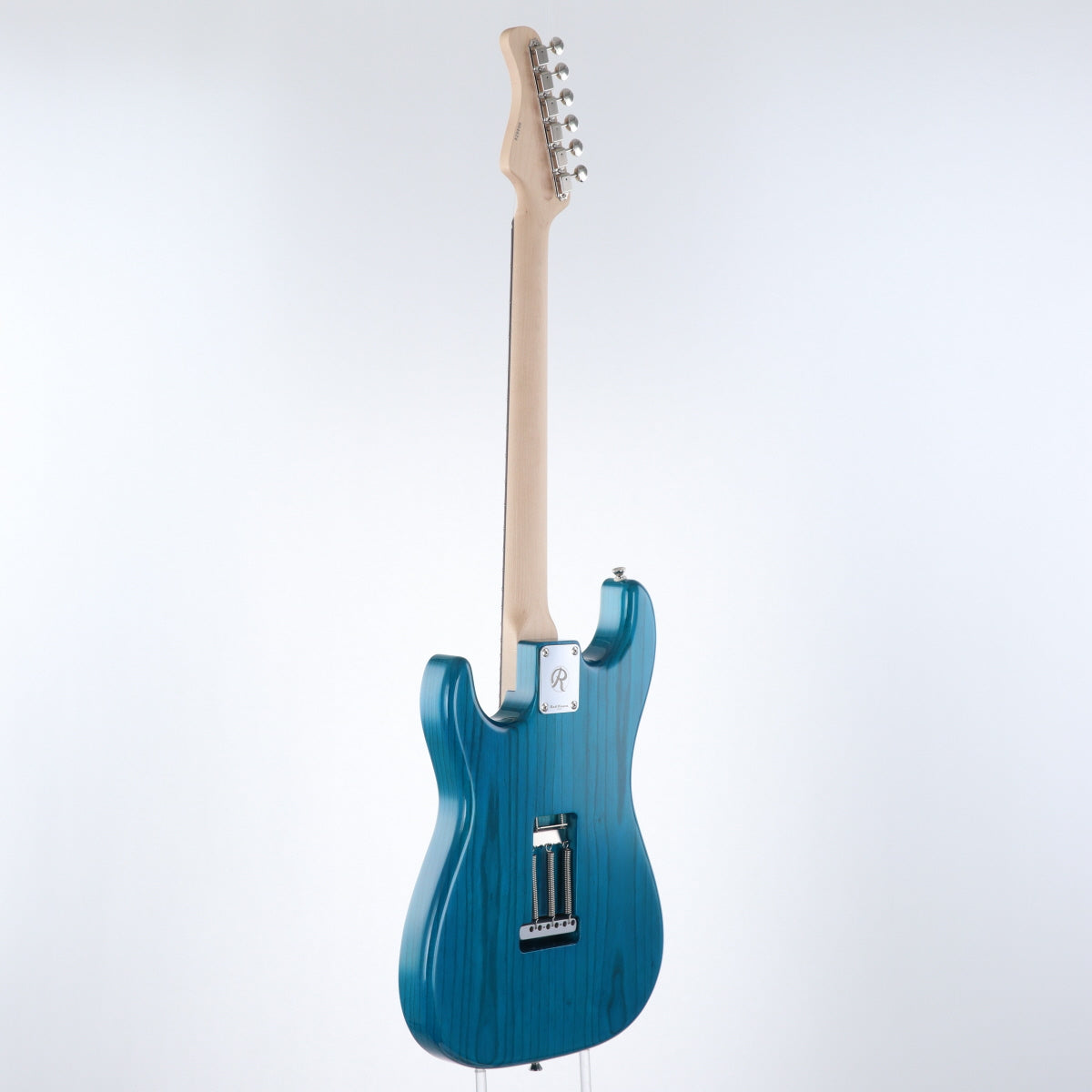 [SN 4624] USED Red House / Piccola S Hollow SSH Trans Blue Burst [12]