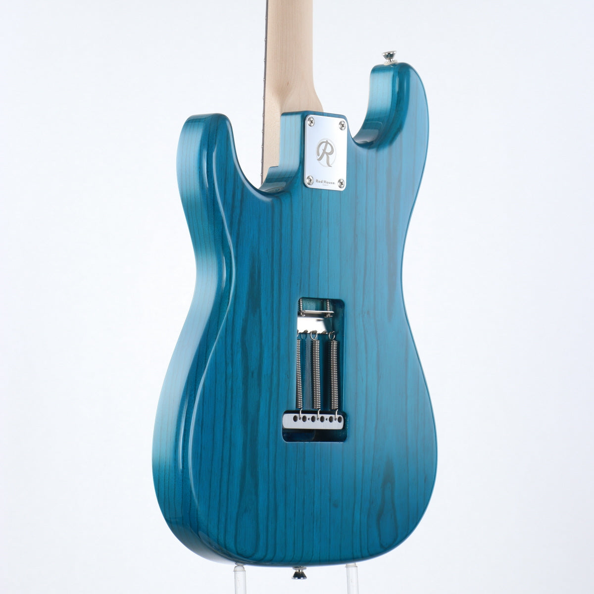 [SN 4624] USED Red House / Piccola S Hollow SSH Trans Blue Burst [12]