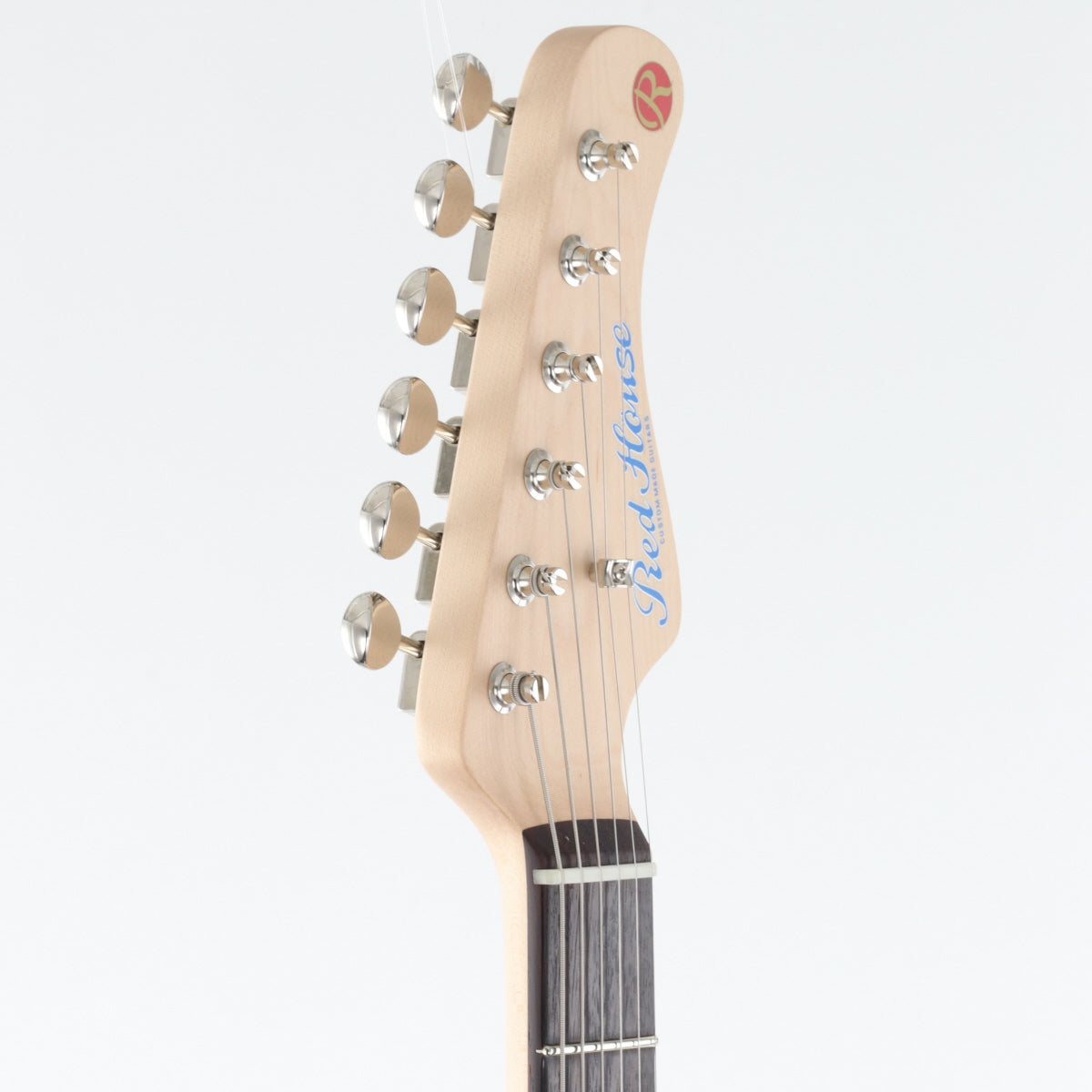 [SN 4624] USED Red House / Piccola S Hollow SSH Trans Blue Burst [12]