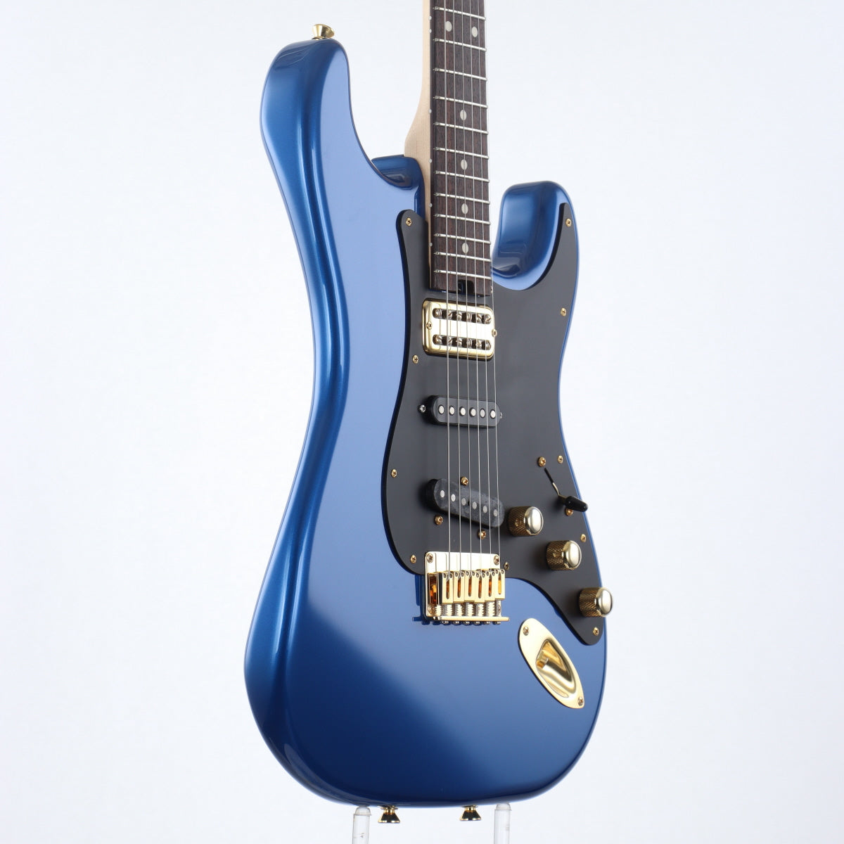 USED Addictone CUSTOM GUITARS / ST Type Order HSS Cobalt Blue [12]