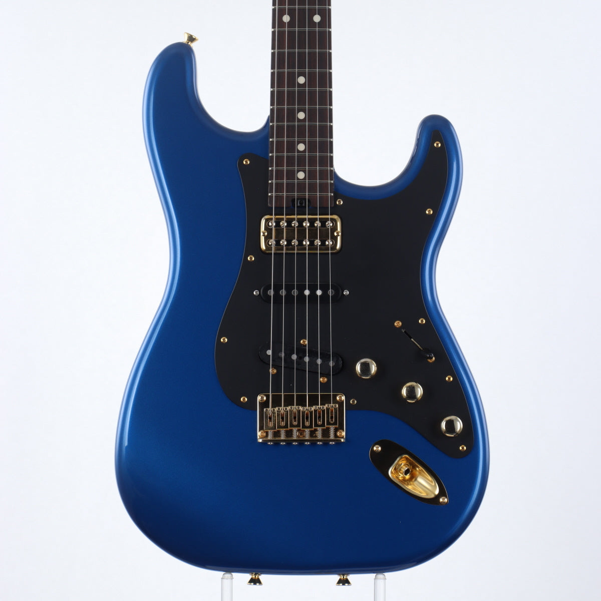 USED Addictone CUSTOM GUITARS / ST Type Order HSS Cobalt Blue [12]