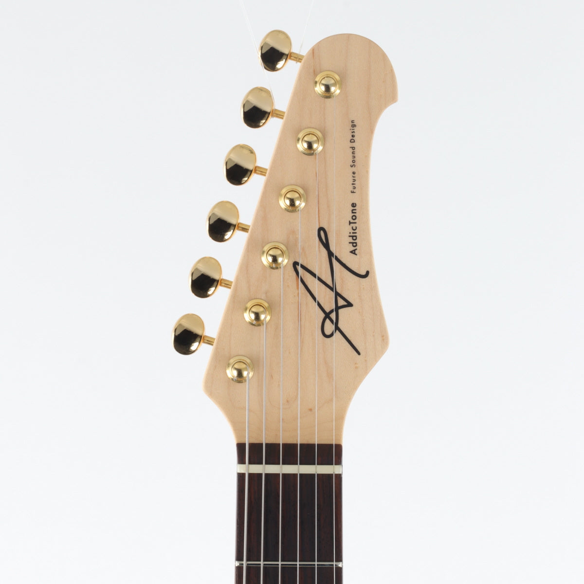 USED Addictone CUSTOM GUITARS / ST Type Order HSS Cobalt Blue [12]