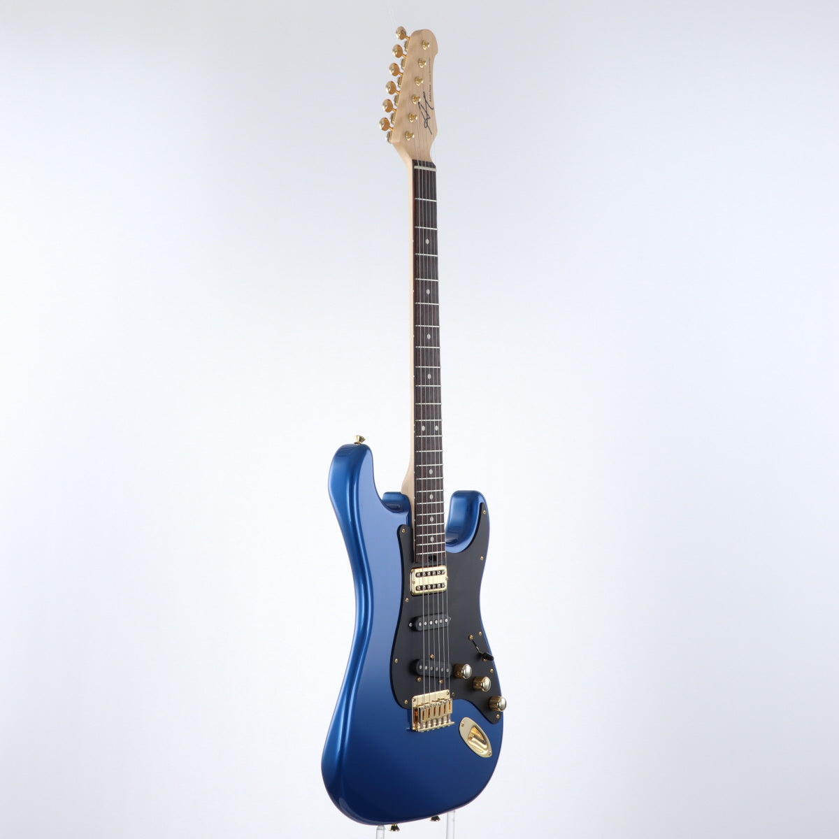 USED Addictone CUSTOM GUITARS / ST Type Order HSS Cobalt Blue [12]