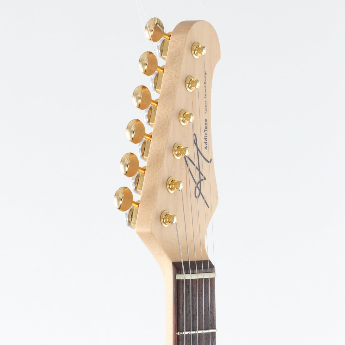 USED Addictone CUSTOM GUITARS / ST Type Order HSS Cobalt Blue [12]