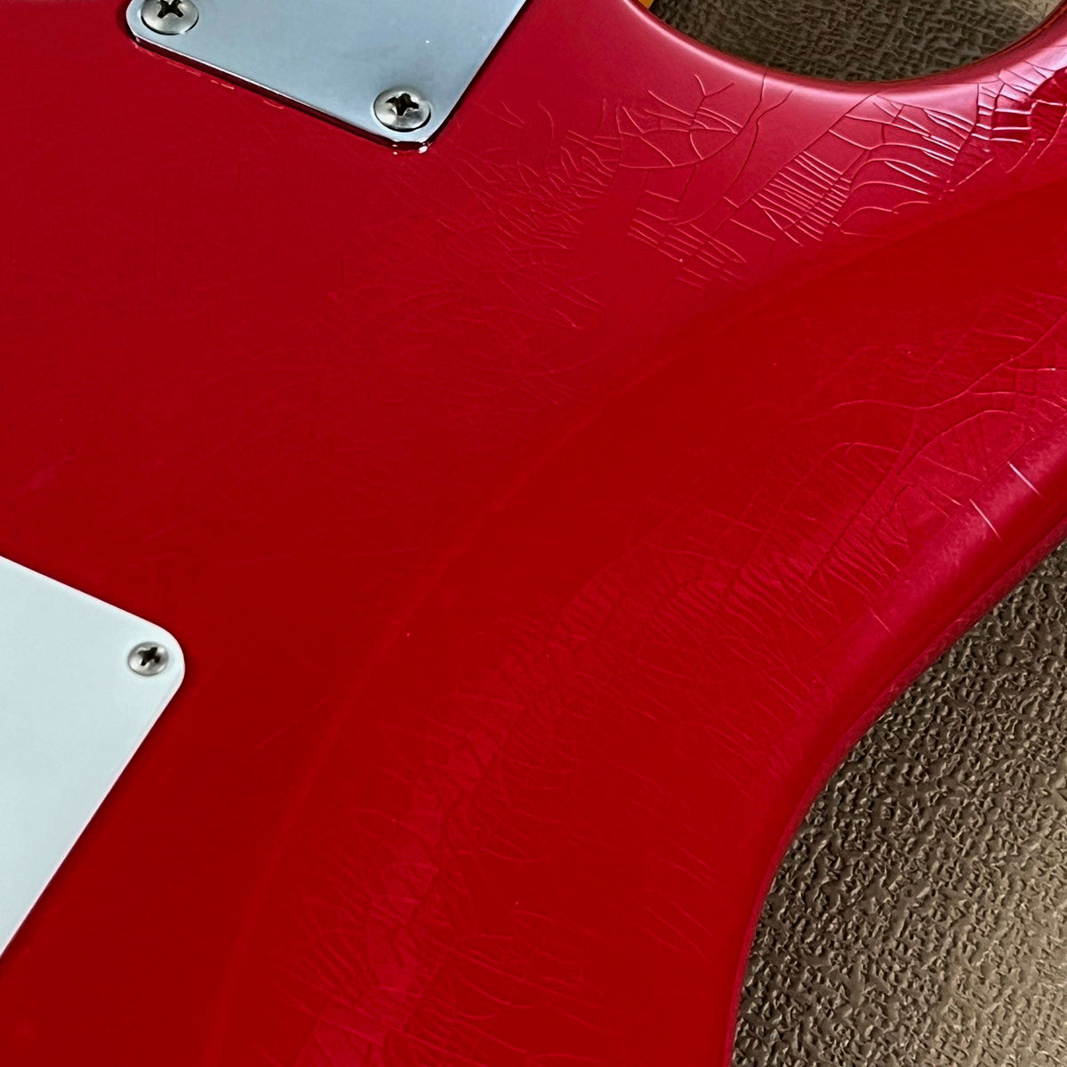 [SN R73729] USED Fender Custom Shop / Team Built 1960 Stratocaster CC Dakota Red [3.50kg / 2013] Fender Custom Shop [08]