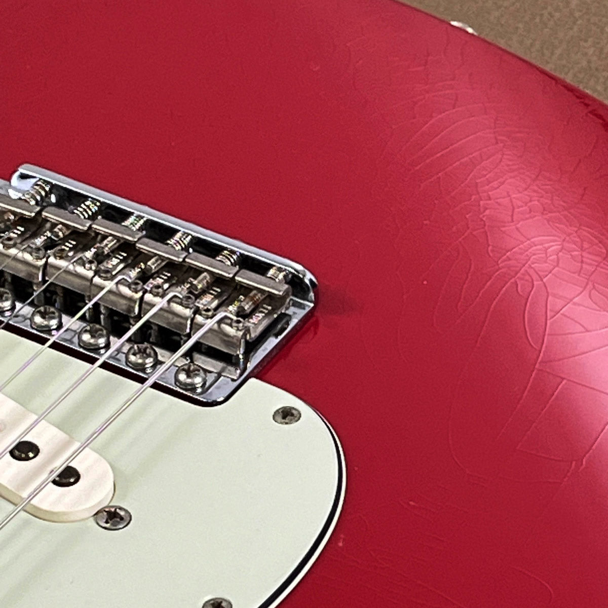 [SN R73729] USED Fender Custom Shop / Team Built 1960 Stratocaster CC Dakota Red [3.50kg / 2013] Fender Custom Shop [08]