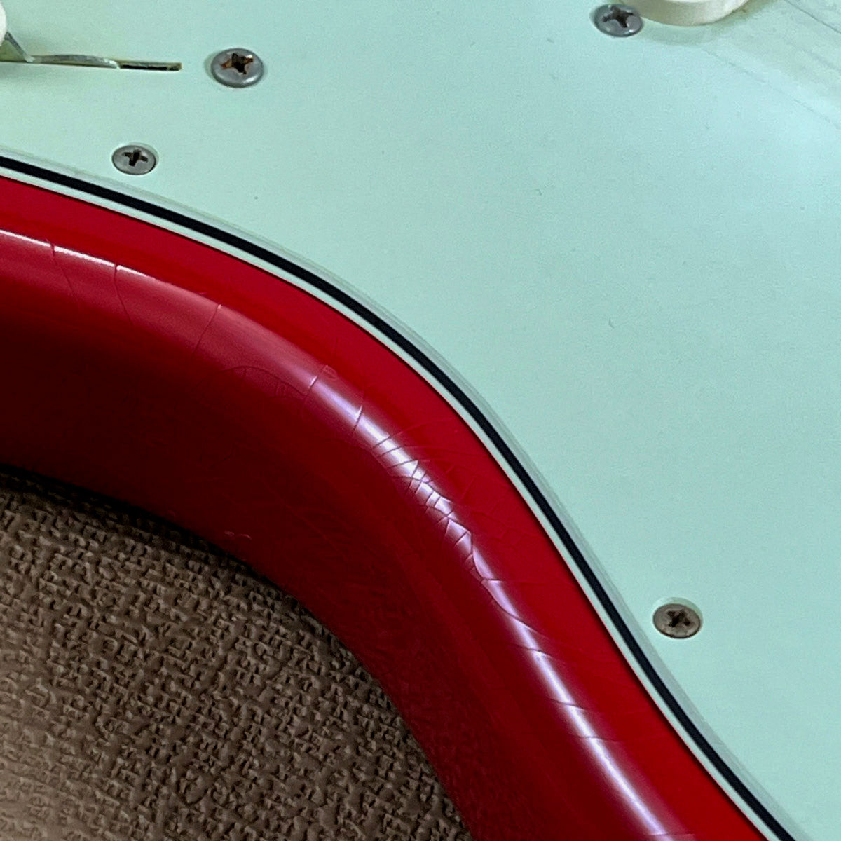 [SN R73729] USED Fender Custom Shop / Team Built 1960 Stratocaster CC Dakota Red [3.50kg / 2013] Fender Custom Shop [08]