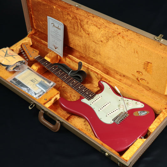 [SN R73729] USED Fender Custom Shop / Team Built 1960 Stratocaster CC Dakota Red [3.50kg / 2013] Fender Custom Shop [08]