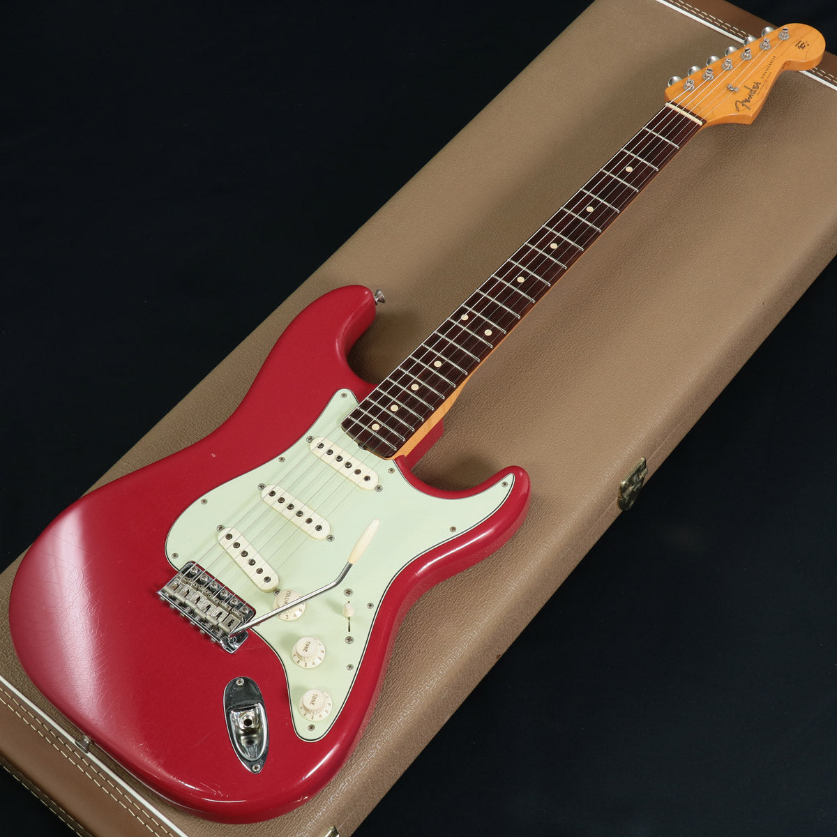 [SN R73729] USED Fender Custom Shop / Team Built 1960 Stratocaster CC Dakota Red [3.50kg / 2013] Fender Custom Shop [08]