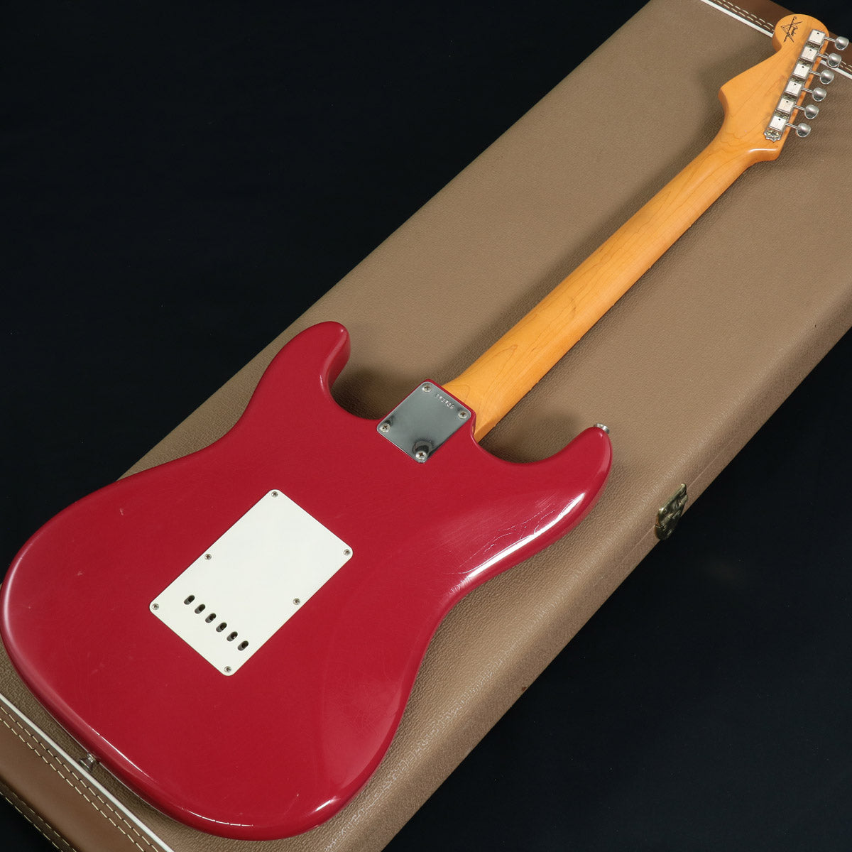 [SN R73729] USED Fender Custom Shop / Team Built 1960 Stratocaster CC Dakota Red [3.50kg / 2013] Fender Custom Shop [08]