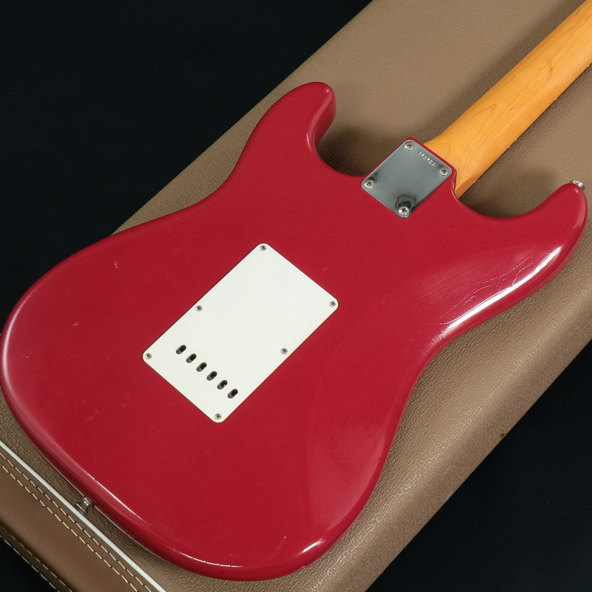 [SN R73729] USED Fender Custom Shop / Team Built 1960 Stratocaster CC Dakota Red [3.50kg / 2013] Fender Custom Shop [08]