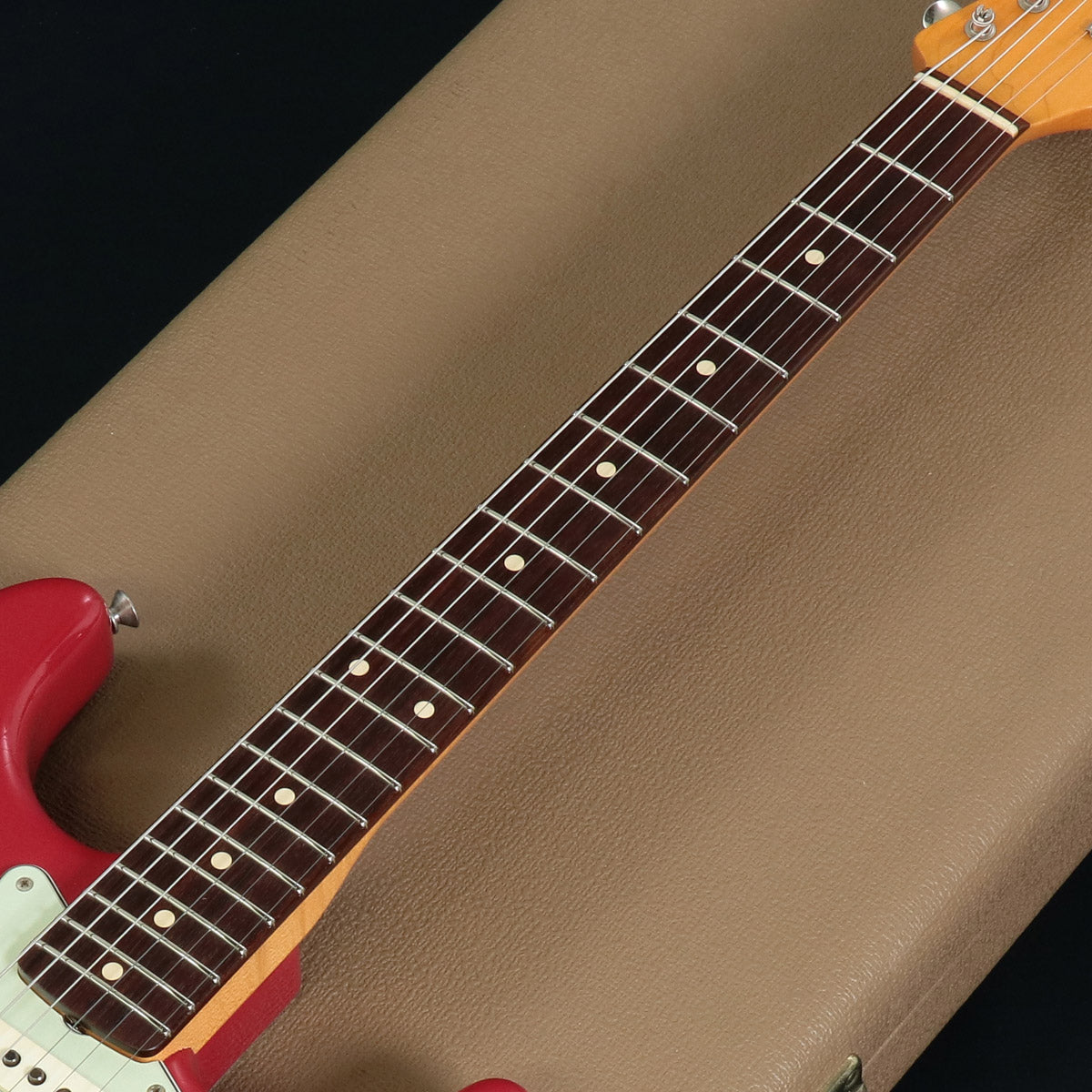 [SN R73729] USED Fender Custom Shop / Team Built 1960 Stratocaster CC Dakota Red [3.50kg / 2013] Fender Custom Shop [08]