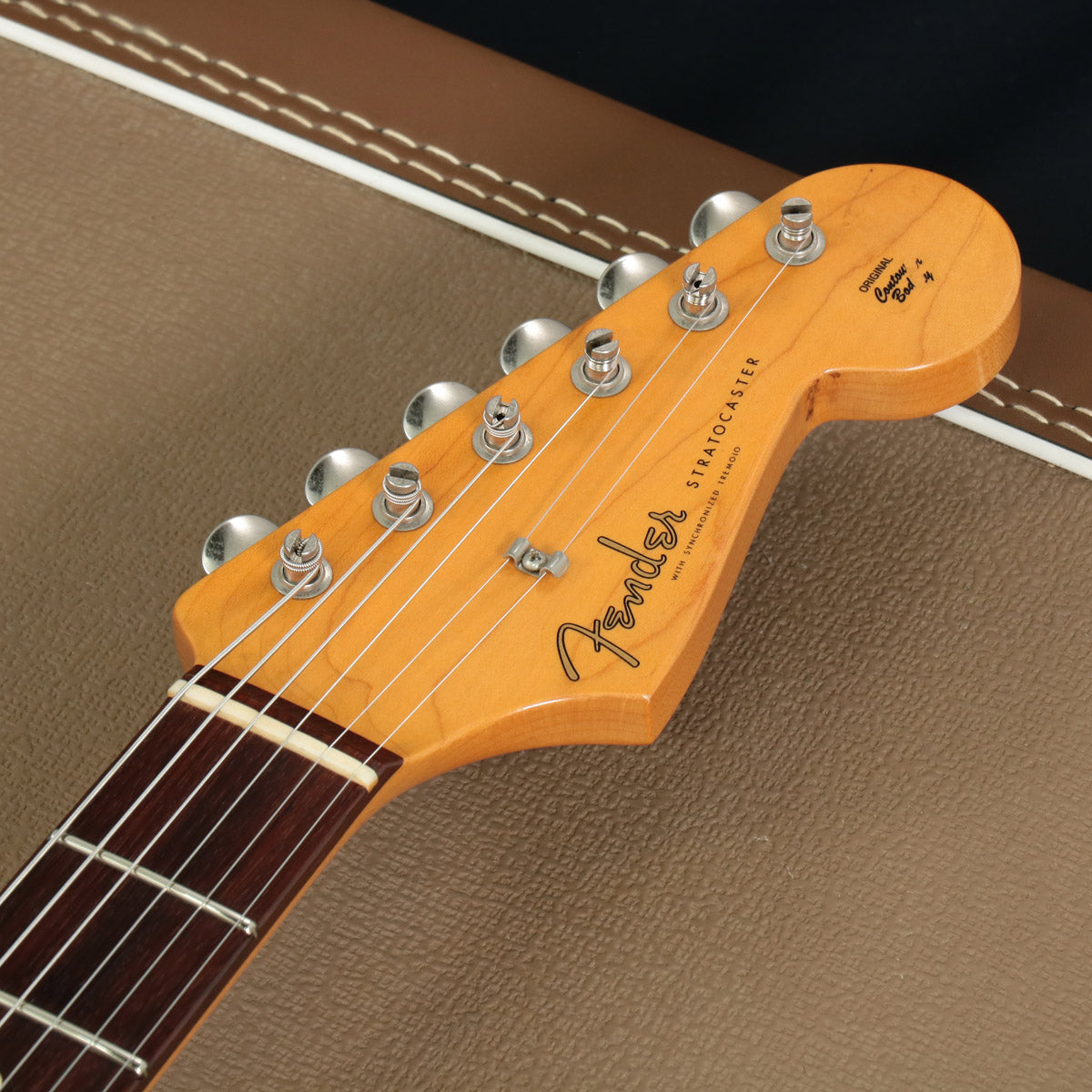 [SN R73729] USED Fender Custom Shop / Team Built 1960 Stratocaster CC Dakota Red [3.50kg / 2013] Fender Custom Shop [08]