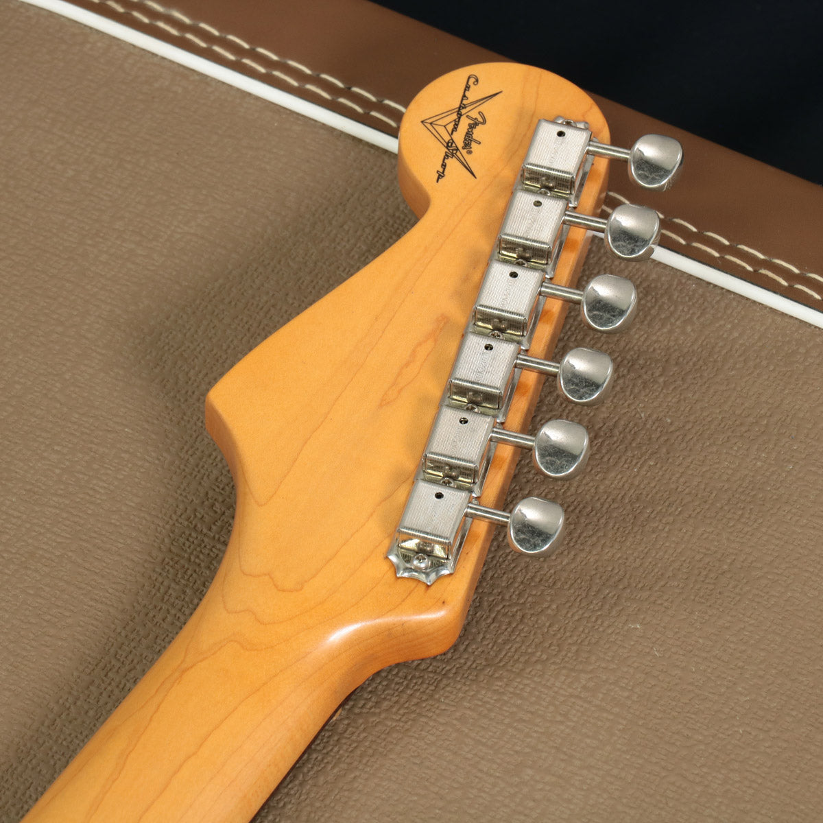 [SN R73729] USED Fender Custom Shop / Team Built 1960 Stratocaster CC Dakota Red [3.50kg / 2013] Fender Custom Shop [08]