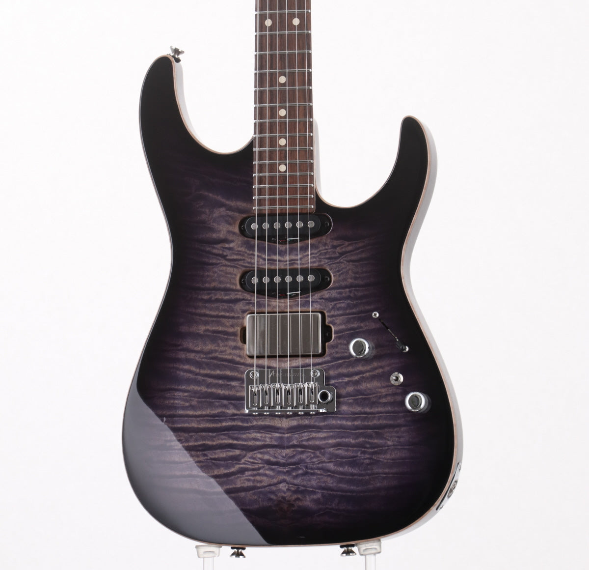 [SN 10-18-20P] USED TOM ANDERSON / Li'l Angel T Purple to Black Burst [03]