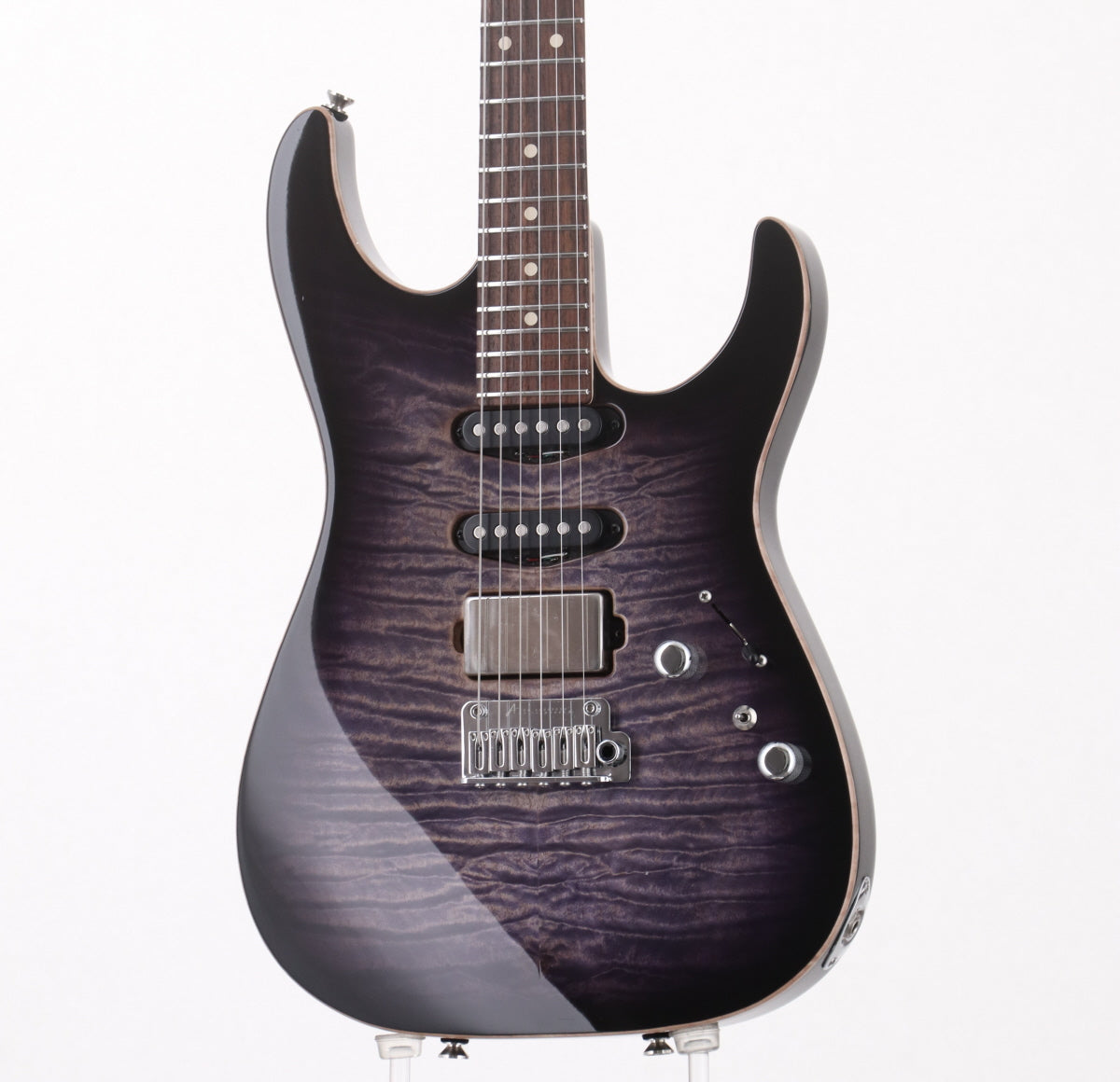 [SN 10-18-20P] USED TOM ANDERSON / Li'l Angel T Purple to Black Burst [03]