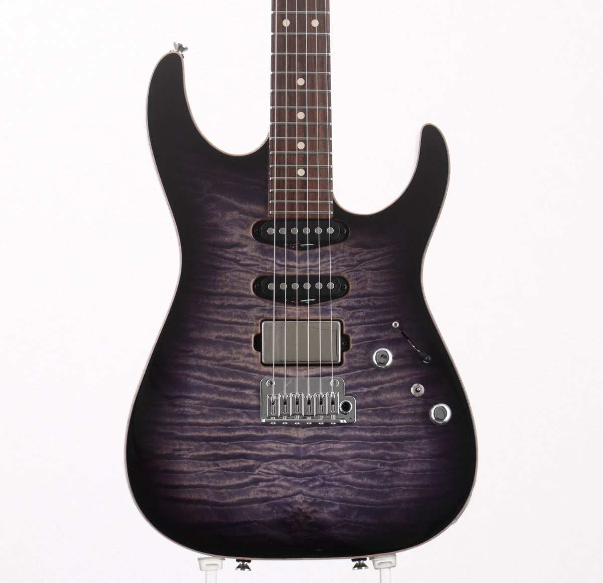 [SN 10-18-20P] USED TOM ANDERSON / Li'l Angel T Purple to Black Burst [03]