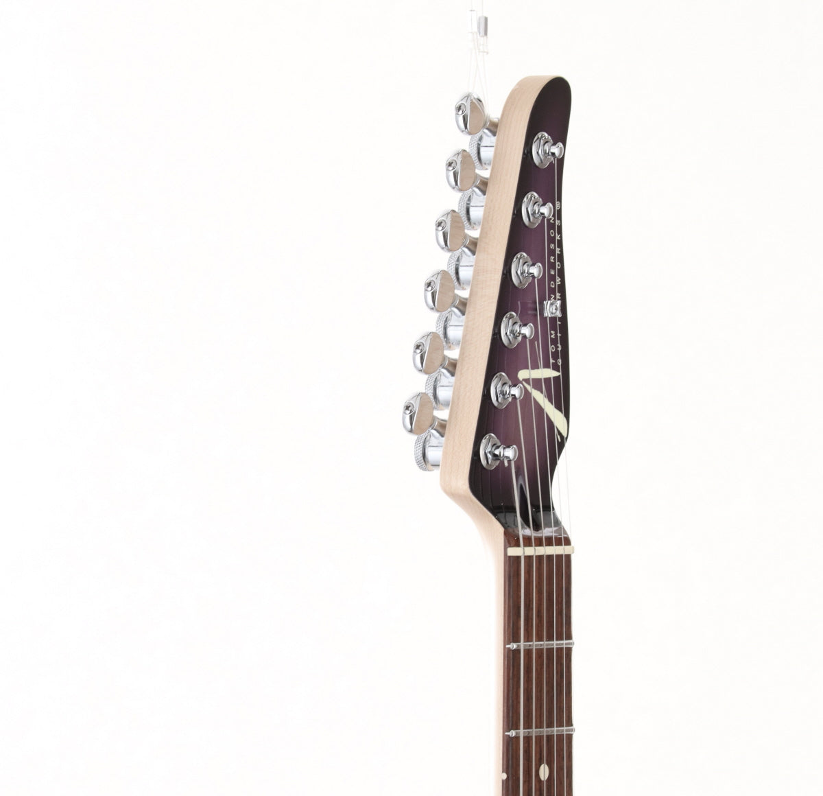 [SN 10-18-20P] USED TOM ANDERSON / Li'l Angel T Purple to Black Burst [03]