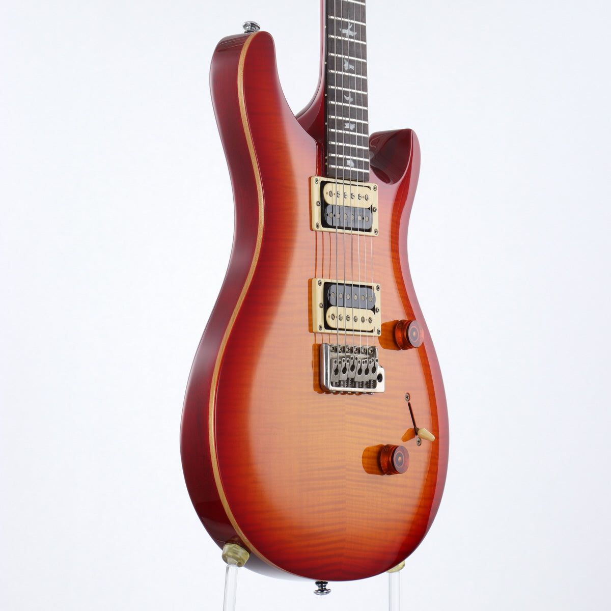 [SN M29454] USED Paul Reed Smith / SE Custom 24 Beveled Top Old Logo Cherry Sunburst [11]