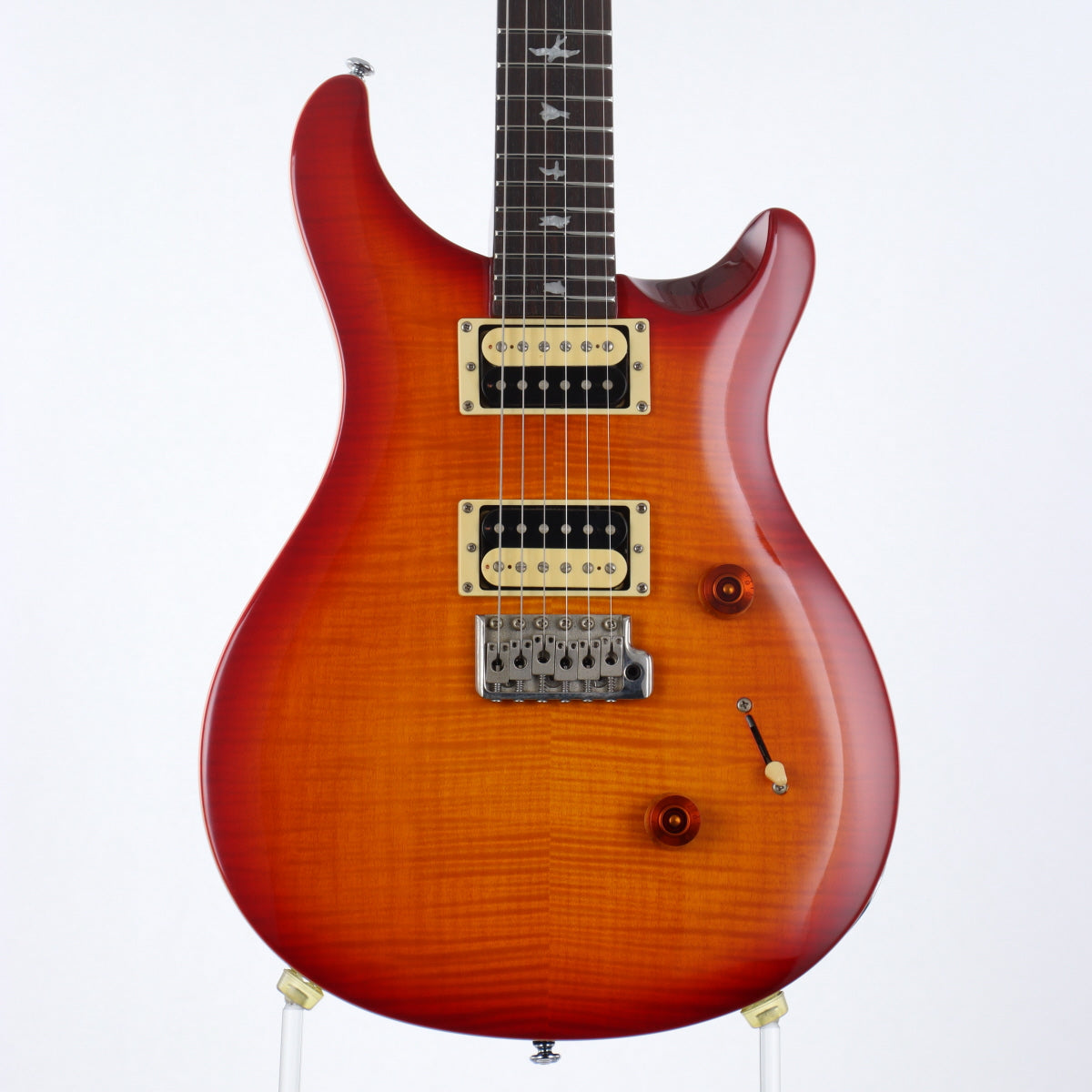 [SN M29454] USED Paul Reed Smith / SE Custom 24 Beveled Top Old Logo Cherry Sunburst [11]