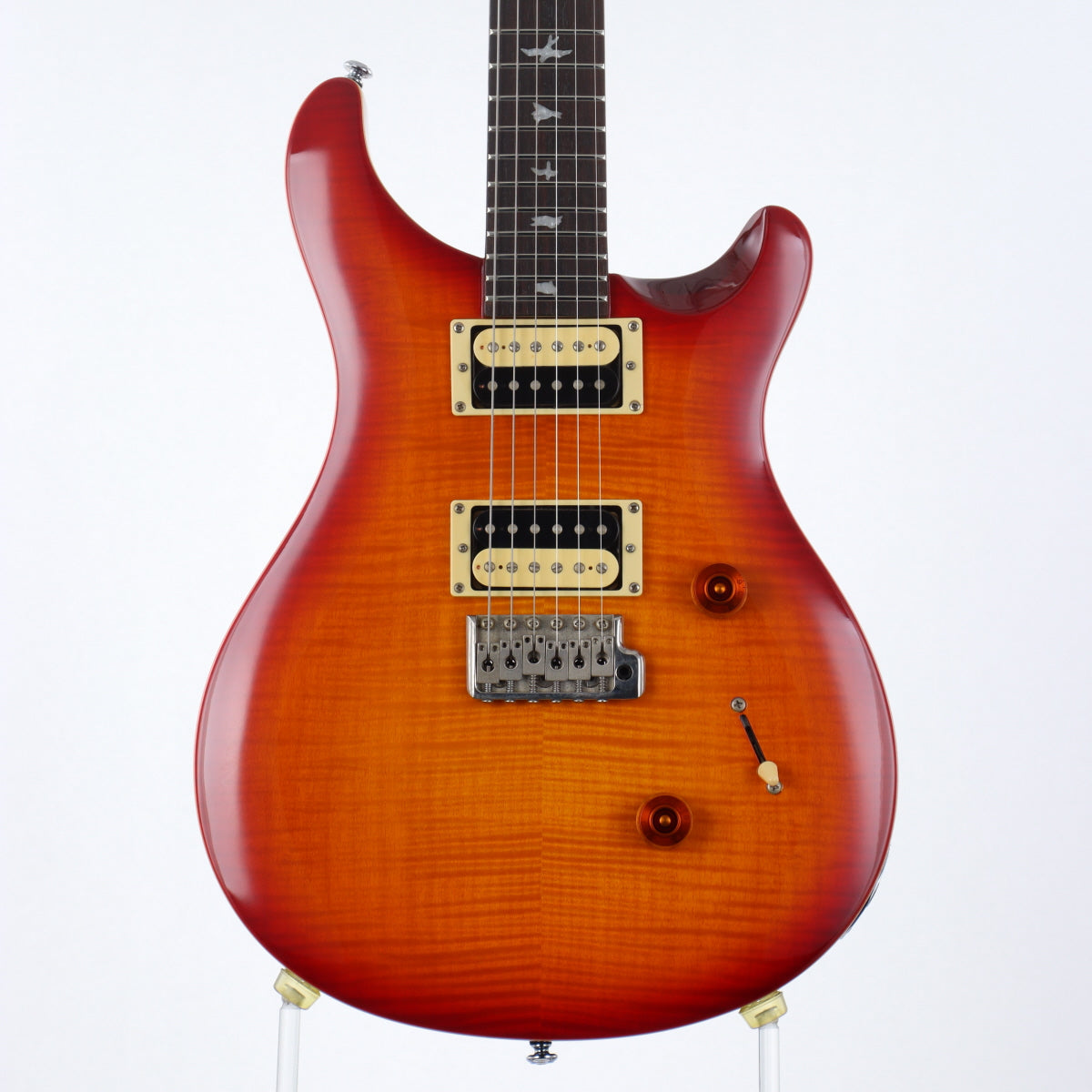 [SN M29454] USED Paul Reed Smith / SE Custom 24 Beveled Top Old Logo Cherry Sunburst [11]