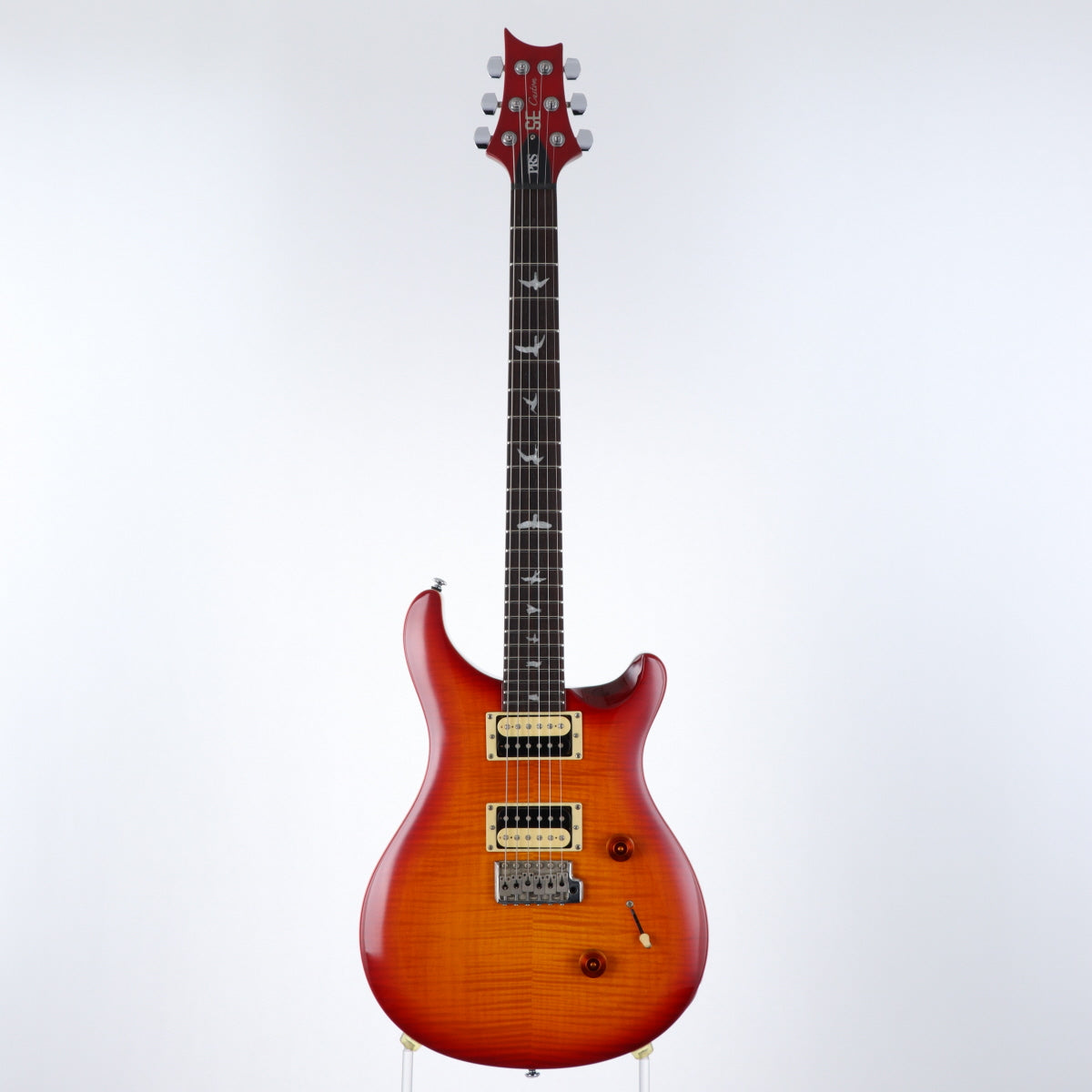 [SN M29454] USED Paul Reed Smith / SE Custom 24 Beveled Top Old Logo Cherry Sunburst [11]