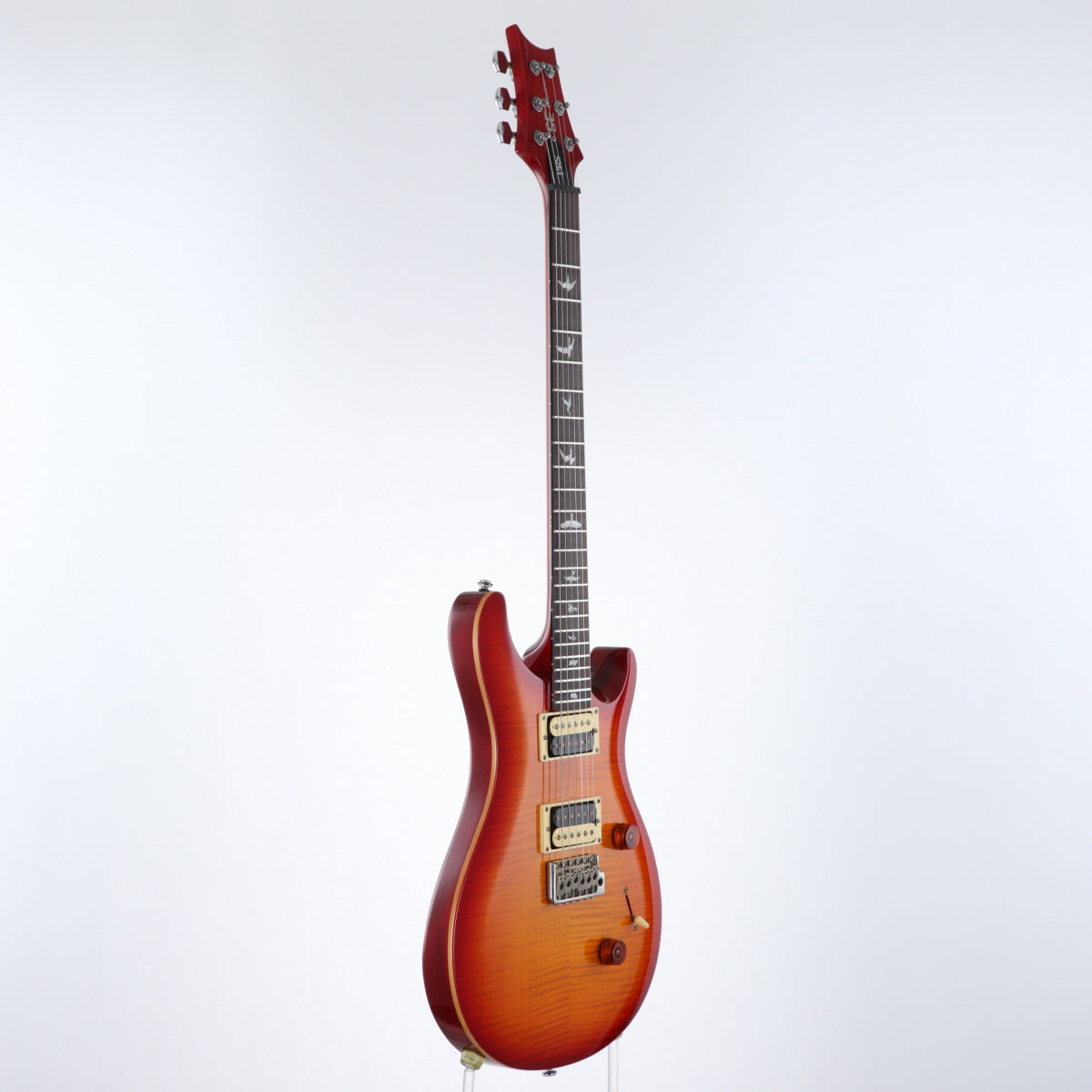 [SN M29454] USED Paul Reed Smith / SE Custom 24 Beveled Top Old Logo Cherry Sunburst [11]