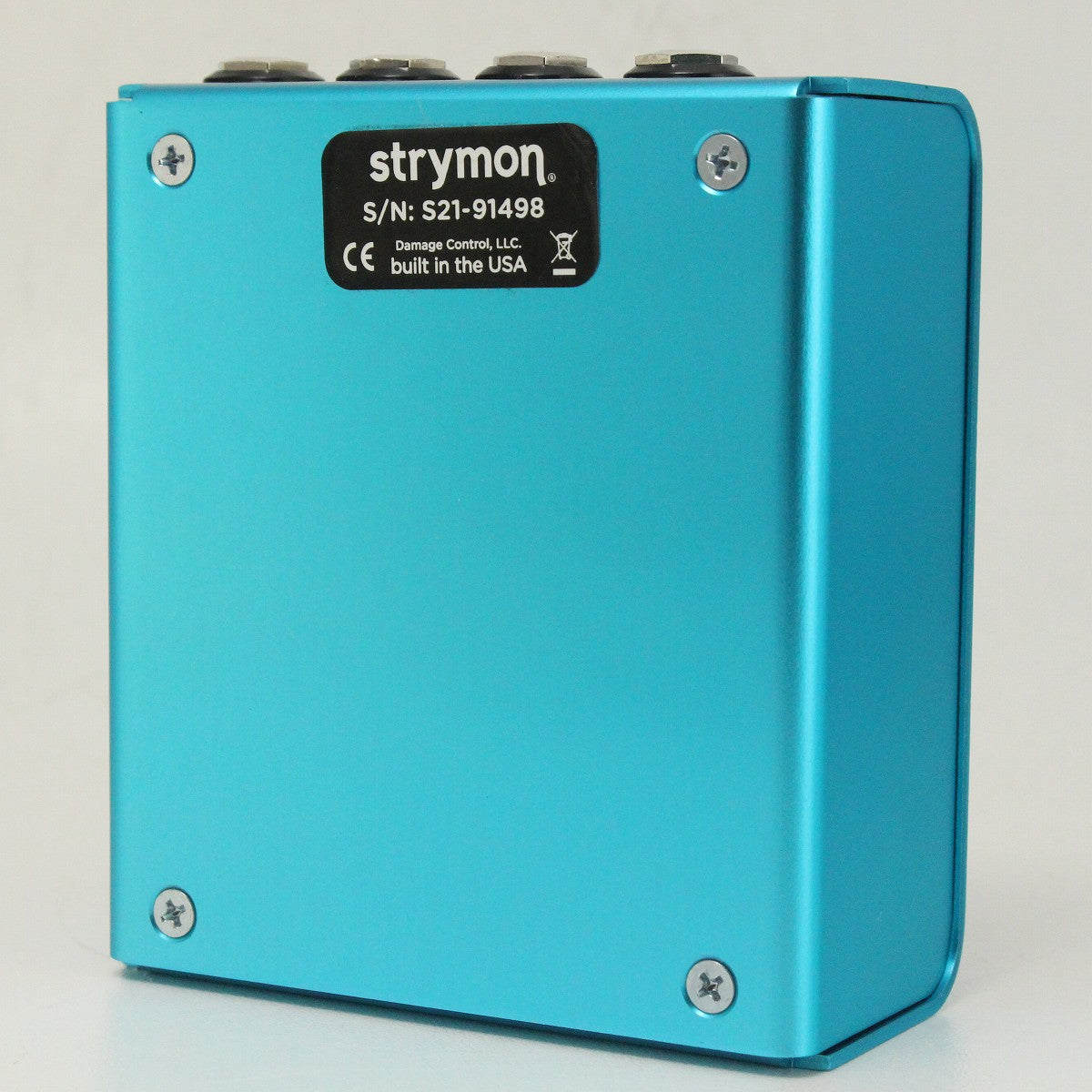 [SN S2101498] USED STRYMON / blue Sky reverbrator [03]