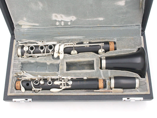 [SN 1232223] USED Buffet Crampon / Clarinet E12F Traditional Package, all tampos replaced [09]