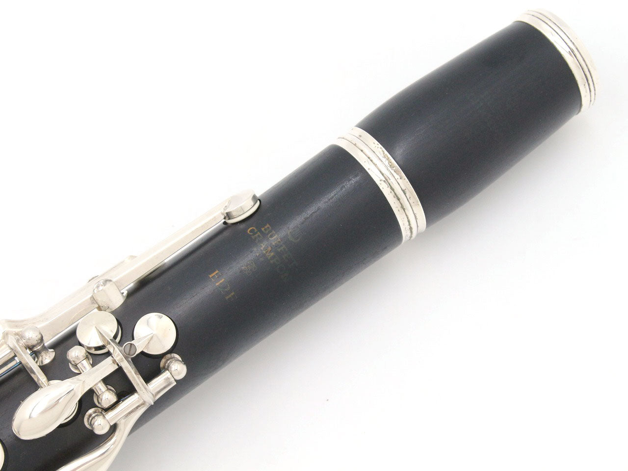 [SN 1232223] USED Buffet Crampon / Clarinet E12F Traditional Package, all tampos replaced [09]
