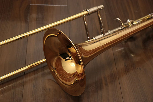 [SN 424583] USED YAMAHA / Yamaha YSL-820GII Thick Tenor Bass Trombone [10]
