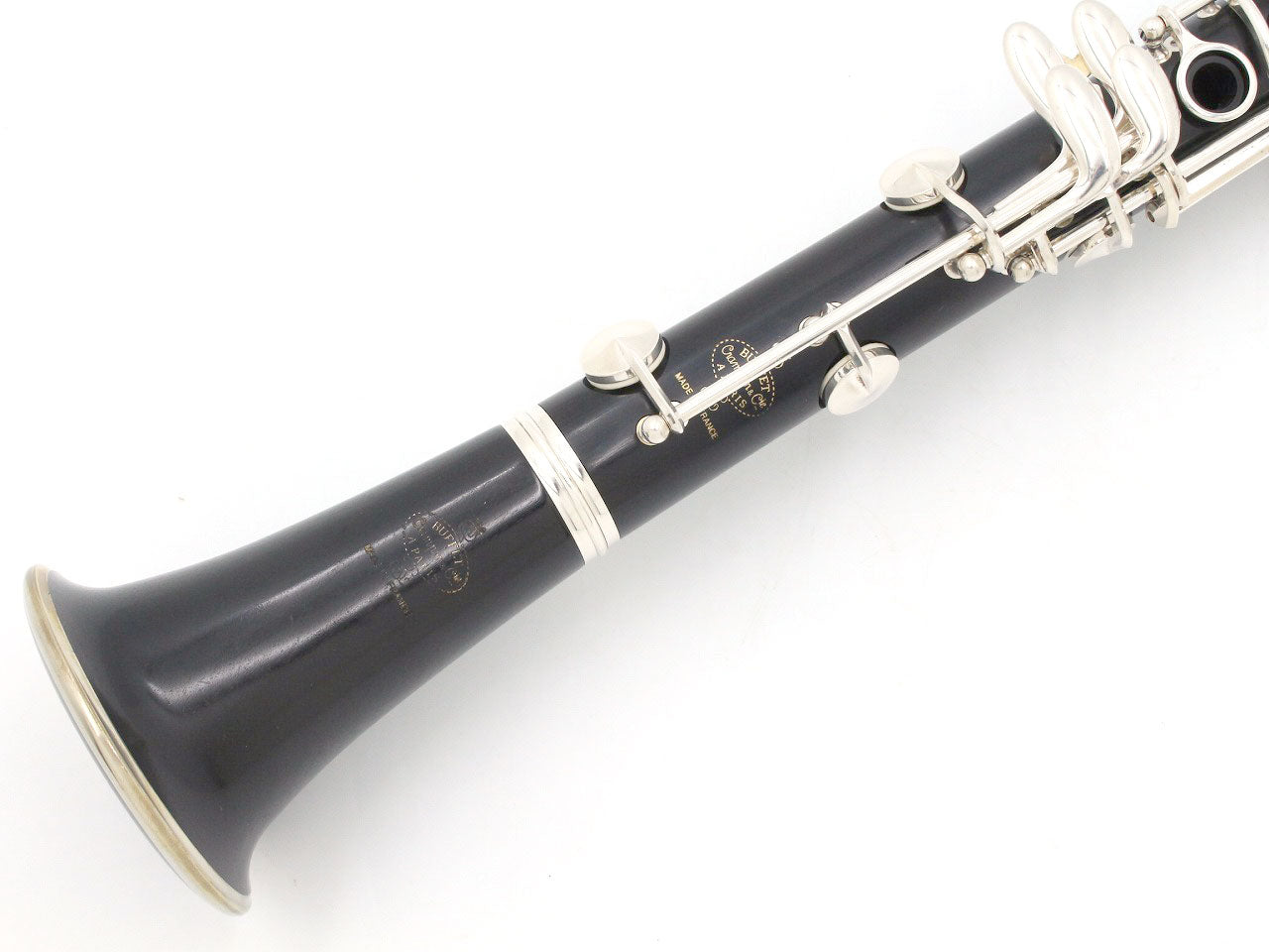 [SN 247380] USED Buffet Crampon / B♭ Clarinet E13 SP, selected, all tampos replaced [09]