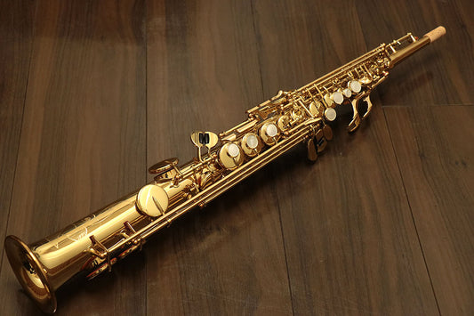 [SN 2418] USED YAMAHA / Yamaha YSS-62 Soprano saxophone [10]