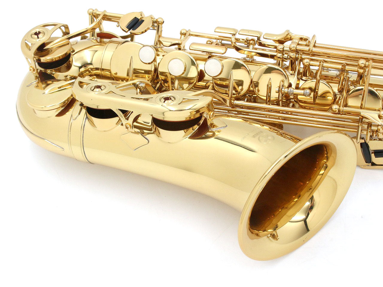 [SN M59568] USED YAMAHA / Alto sax YAS-380 Made in Japan, all tampos replaced [20]