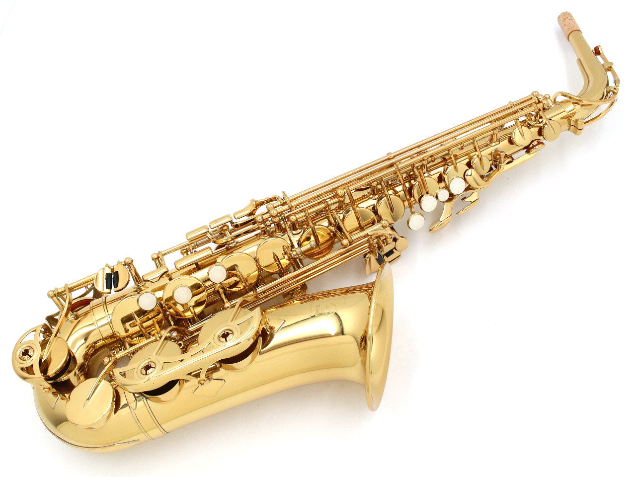[SN M59568] USED YAMAHA / Alto sax YAS-380 Made in Japan, all tampos replaced [20]