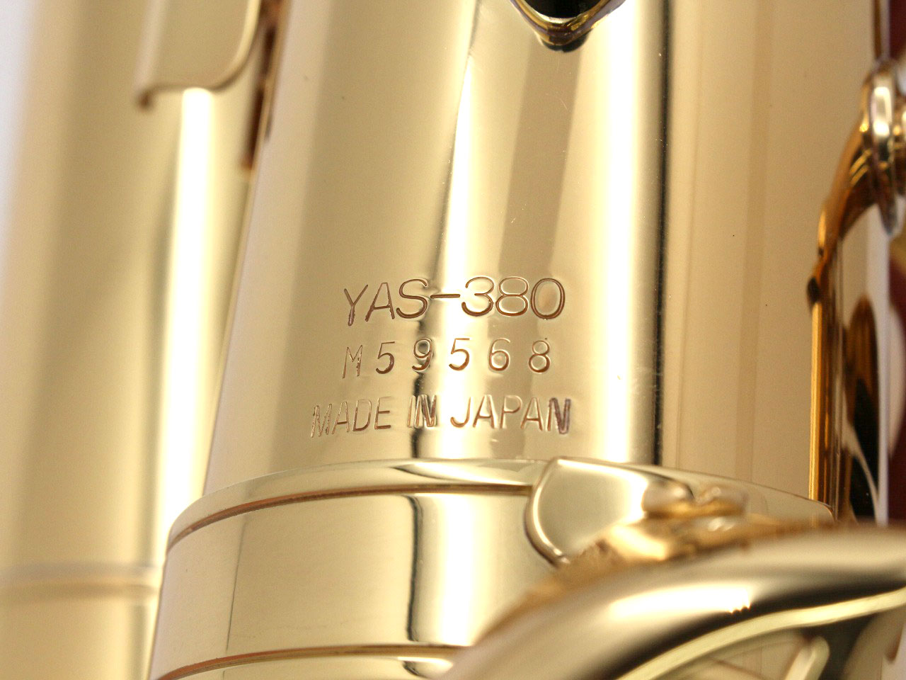 [SN M59568] USED YAMAHA / Alto sax YAS-380 Made in Japan, all tampos replaced [20]