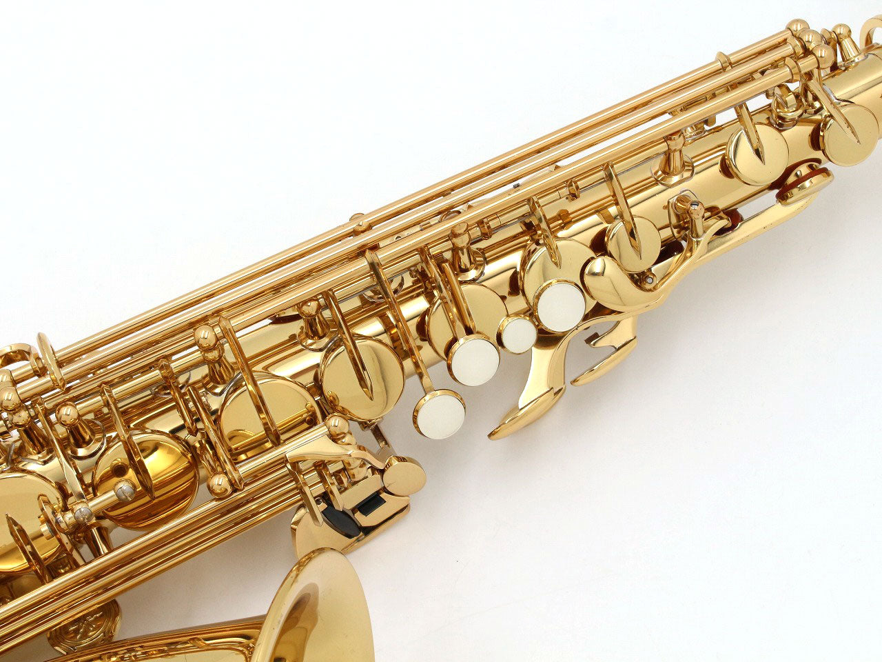 [SN M59568] USED YAMAHA / Alto sax YAS-380 Made in Japan, all tampos replaced [20]