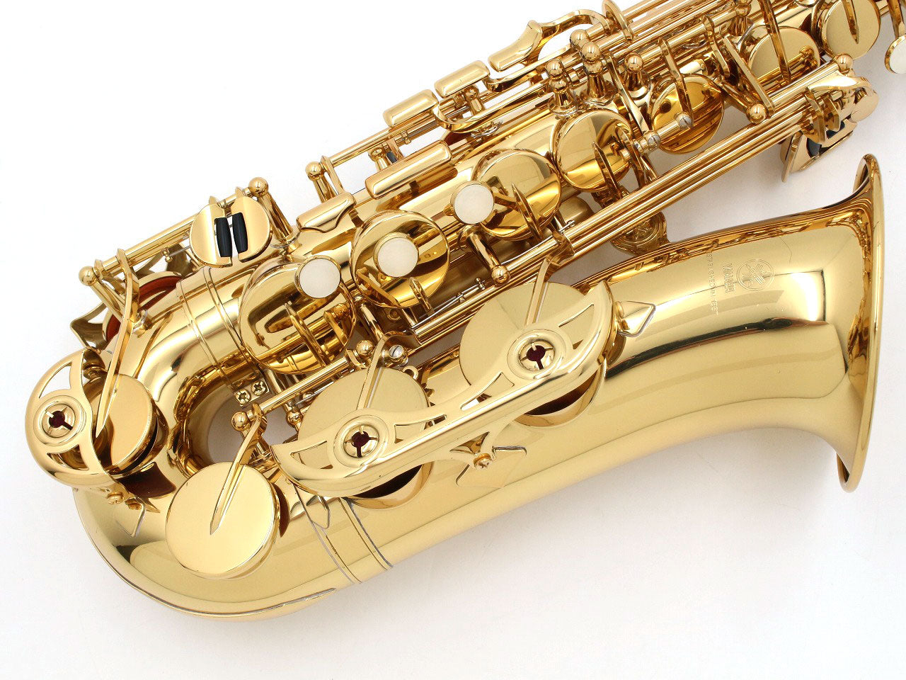 [SN M59568] USED YAMAHA / Alto sax YAS-380 Made in Japan, all tampos replaced [20]
