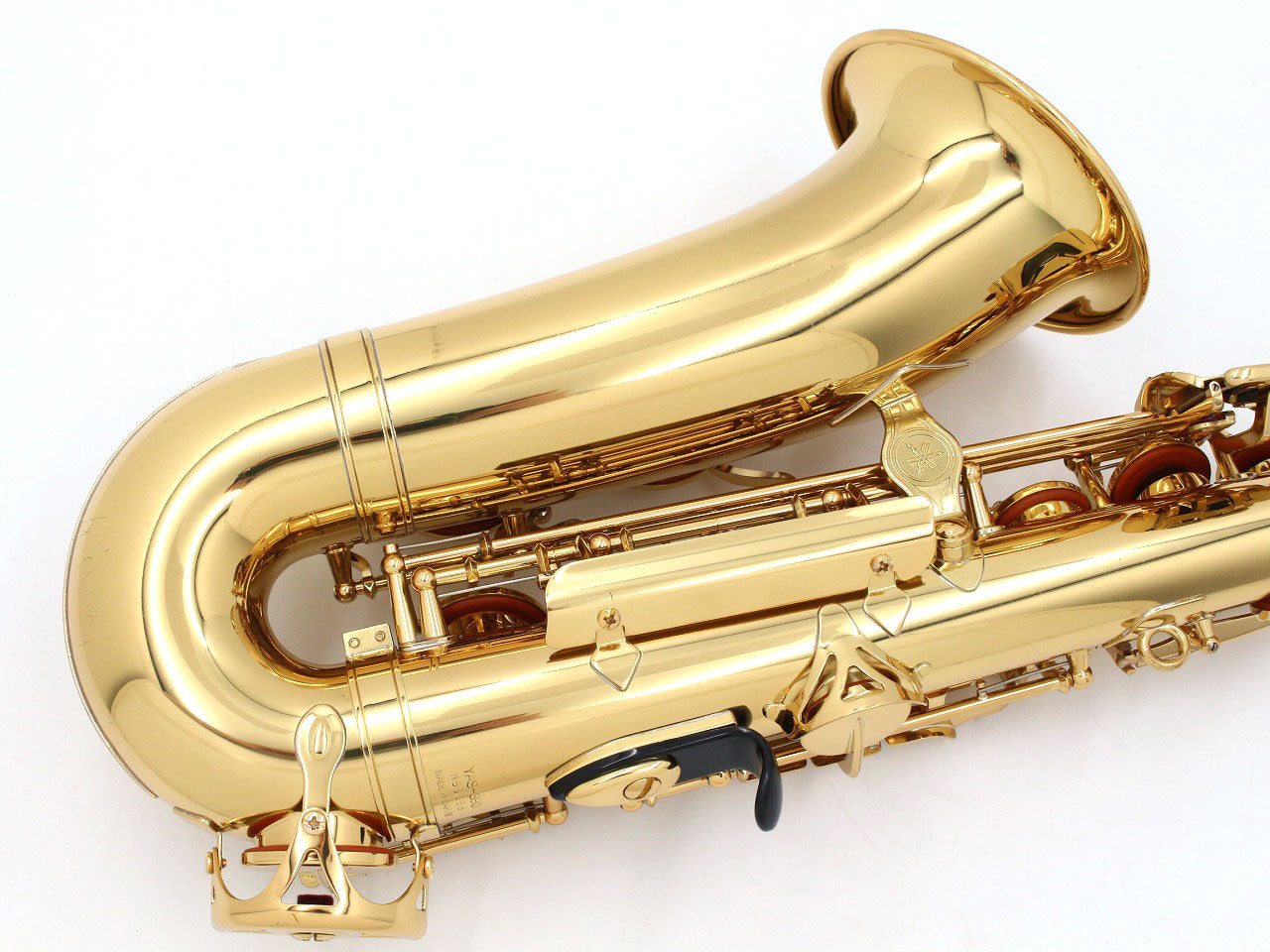 [SN M59568] USED YAMAHA / Alto sax YAS-380 Made in Japan, all tampos replaced [20]