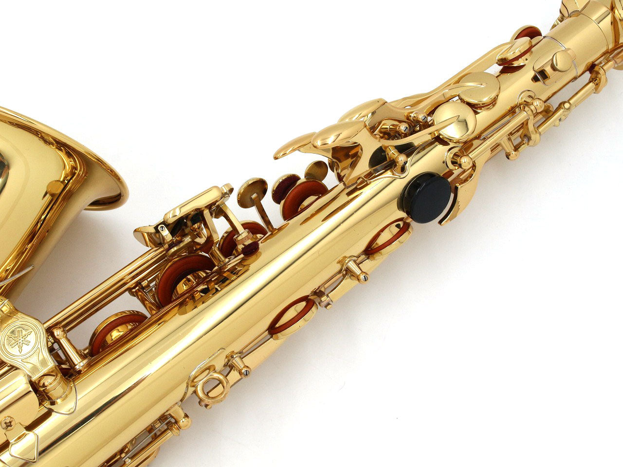 [SN M59568] USED YAMAHA / Alto sax YAS-380 Made in Japan, all tampos replaced [20]