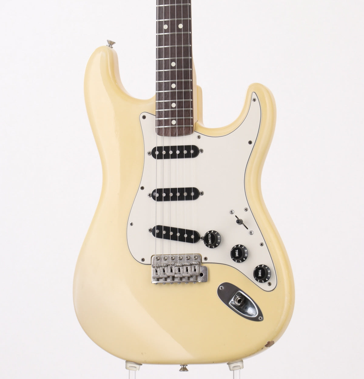[SN V01761] USED FENDER USA / American Vintage 70s Stratocaster Olympic White [03]