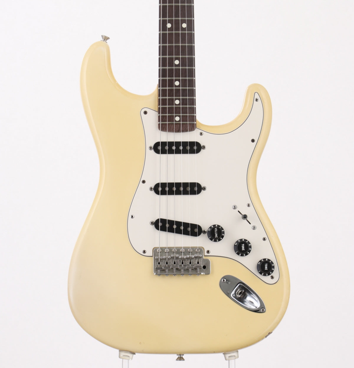 [SN V01761] USED FENDER USA / American Vintage 70s Stratocaster Olympic White [03]