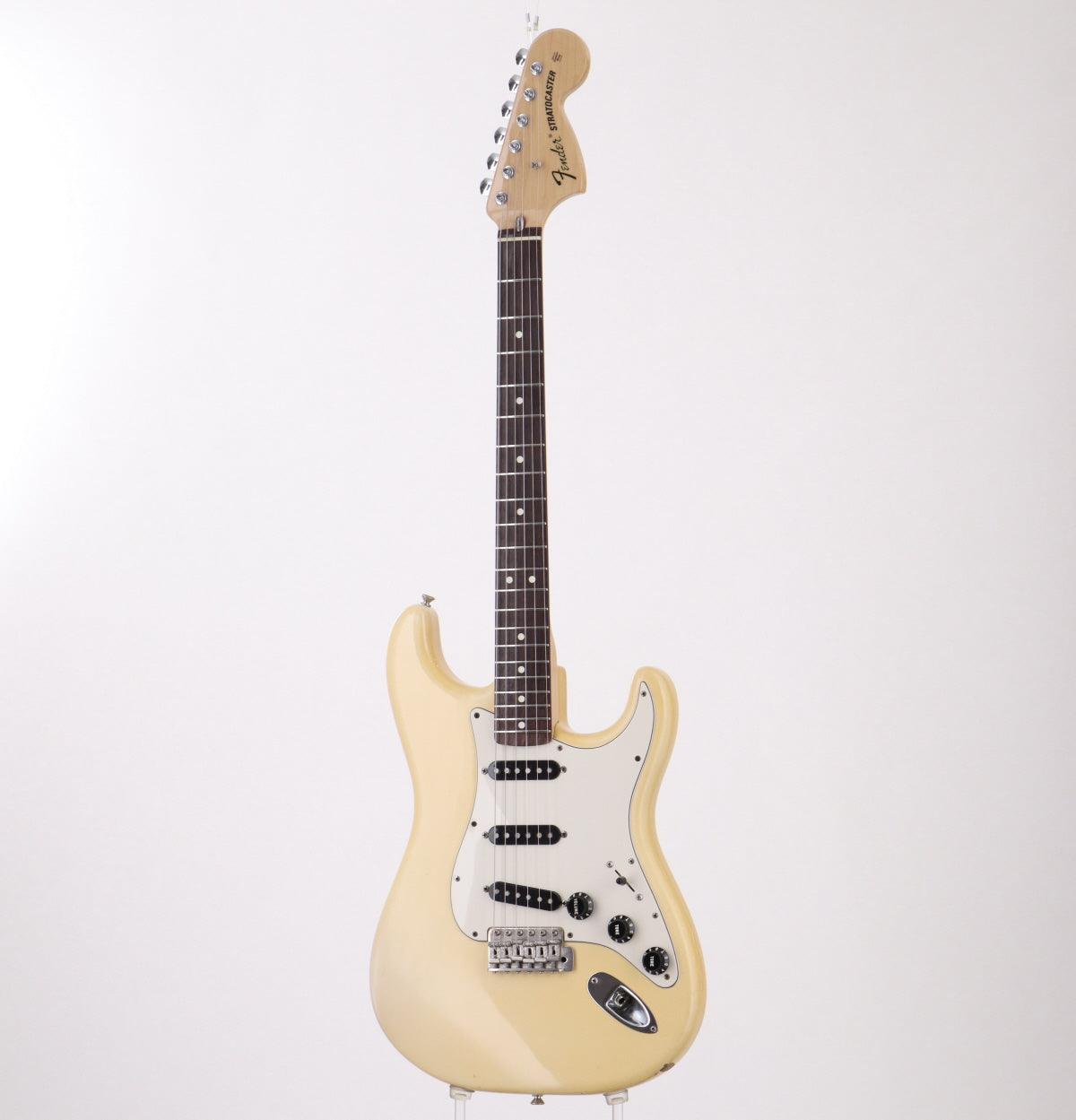 [SN V01761] USED FENDER USA / American Vintage 70s Stratocaster Olympic White [03]