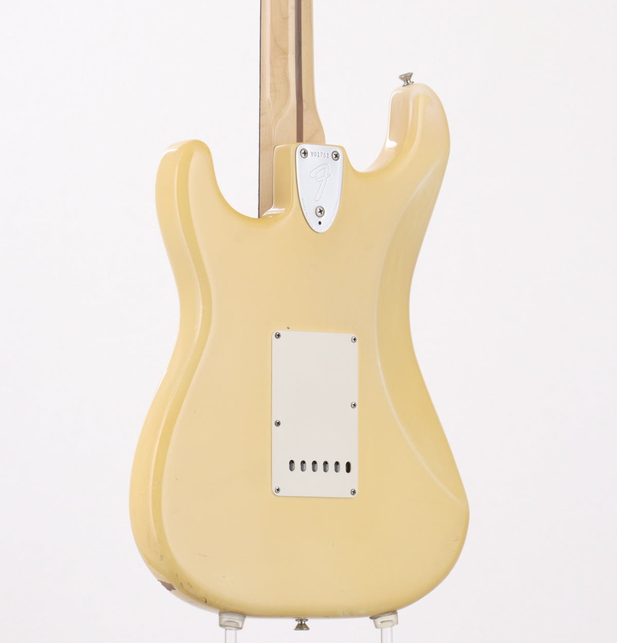 [SN V01761] USED FENDER USA / American Vintage 70s Stratocaster Olympic White [03]